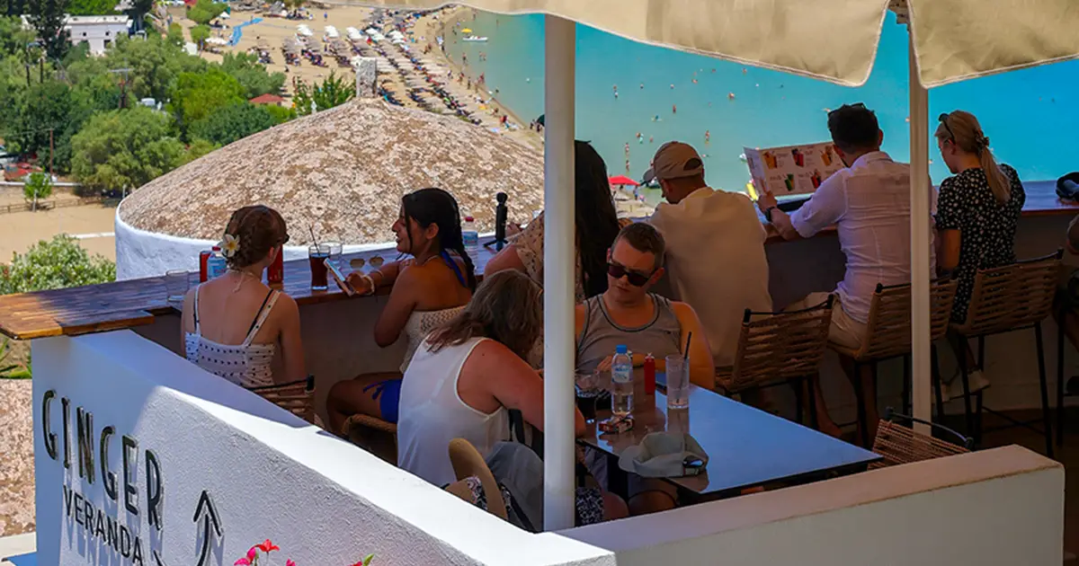Ginger Lindos: Healthy Bites and Cocktails | We Are Rhodes