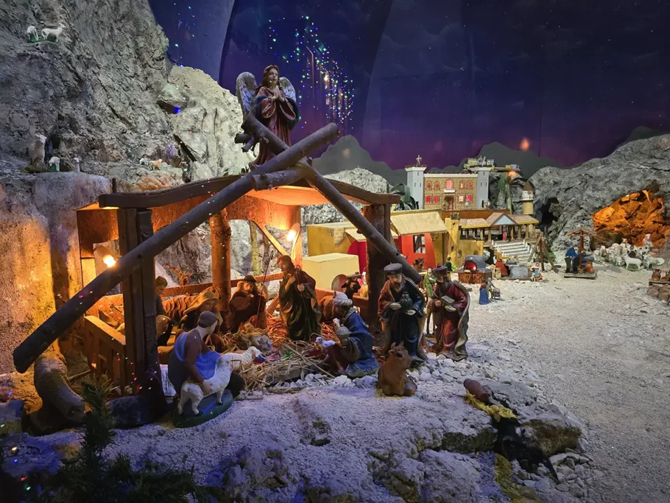 Discover the Magical Nativity Scenes in Rhodes