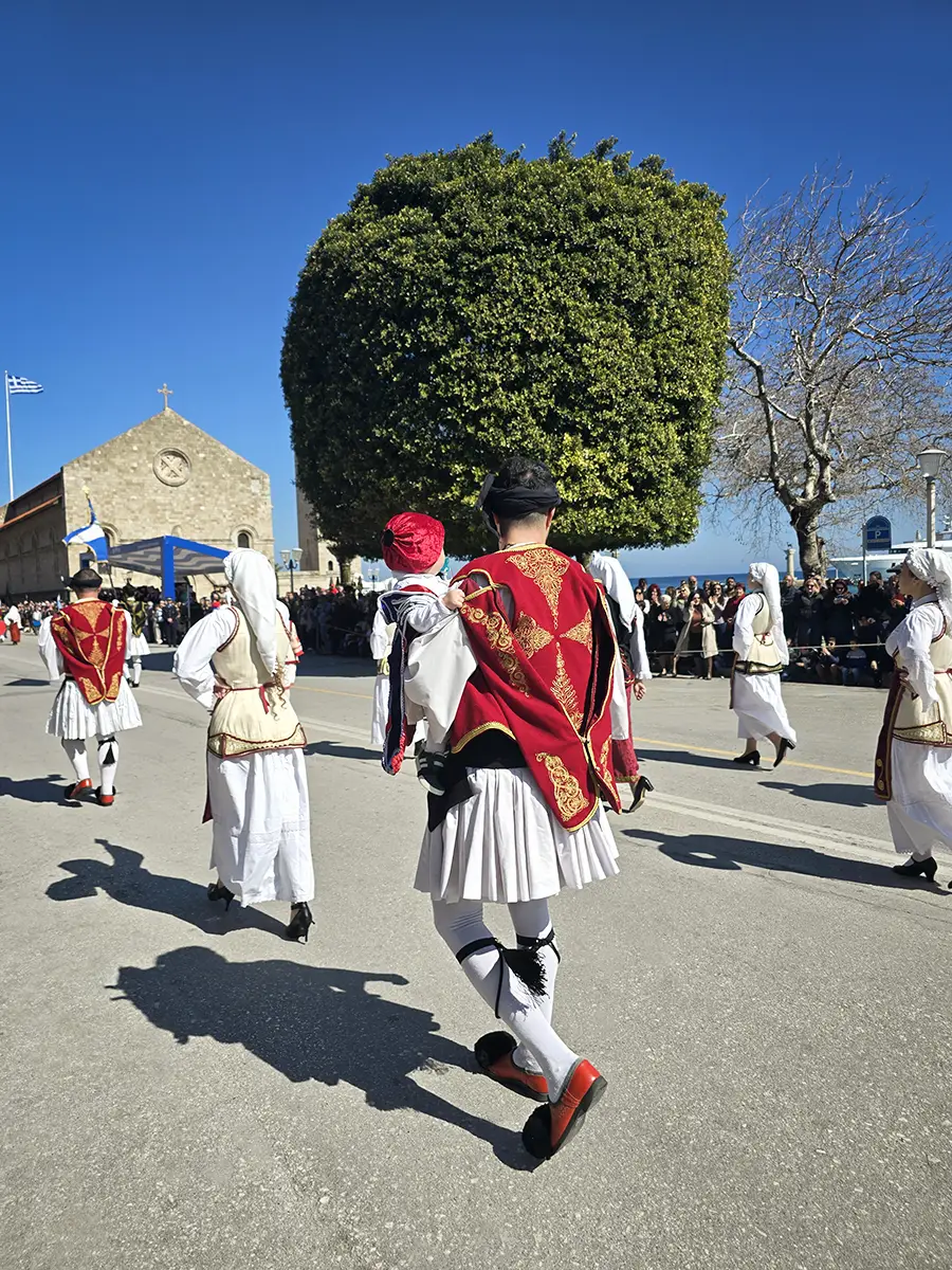 March 25: Experience Greek Independence Day in Rhodes