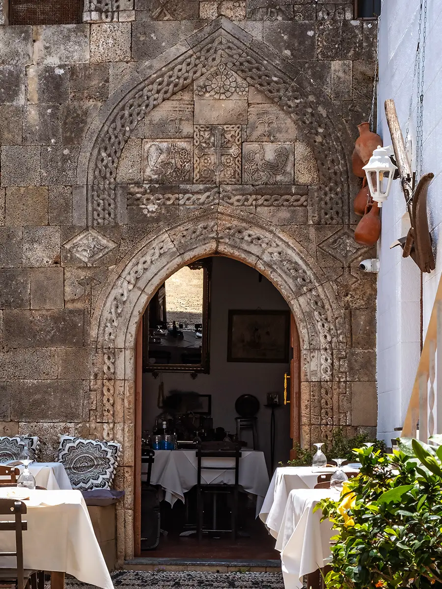 Unveiling the Captain’s Houses of Lindos: A Must-See