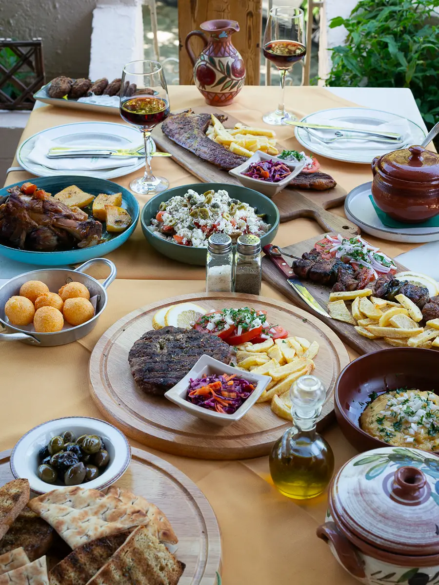 Rhodes Food Guide: 4 Villages to Eat Like a Local, Literally